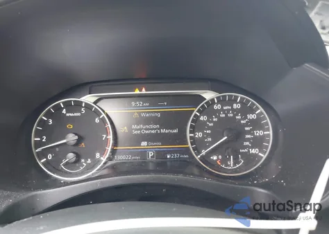 2020 Nissan Altima Sr Fwd from USA, damaged, VIN 1N4BL4CV7LC196610